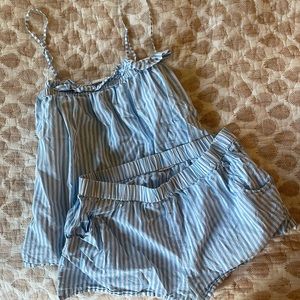 LAKE striped Pajamas XL